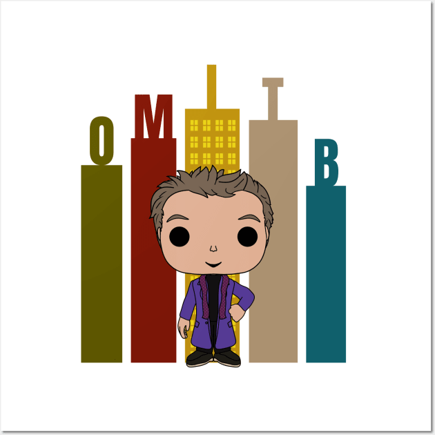 Oliver OMITB Wall Art by TeawithAlice